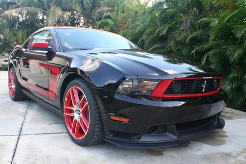 2012 ford mustang boss 302 laguna seca edition