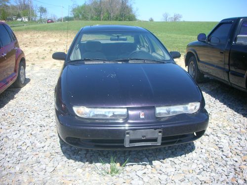 1999 saturn sl2 base sedan 4-door 1.9l