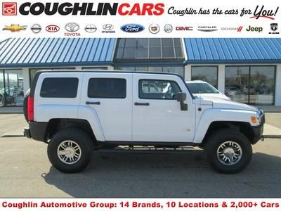 We finance! 2007 hummer h3 4x4 adventure pkg automatic cloth 77k mi clean!! wow