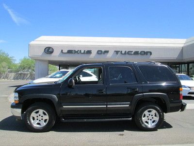 2009 4x4 4wd v8 black leather dvd 3rd row sunroof suv