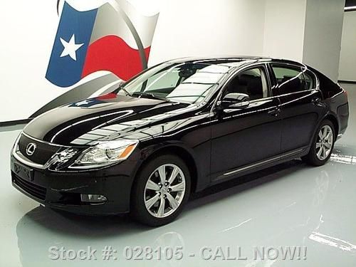 2010 lexus gs350 awd/4x4 sunroof nav rear cam 23k miles texas direct auto