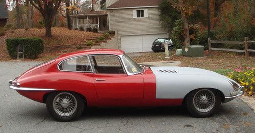 1965 jaguar xke 2 seater coupe