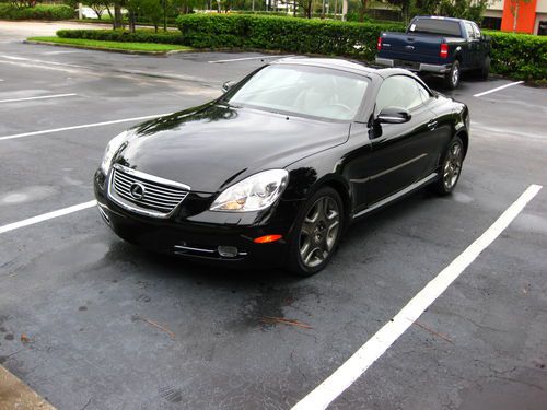 2008 lexus sc430 convertible 2-door,low mi,navi, mark levinson,loaded,very clean