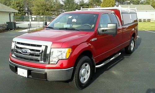 2009 ford f-150 xlt extended cab pickup 4-door 5.4l