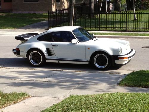 1981 porsche 911 sc euro widebody non-sunroof coupe