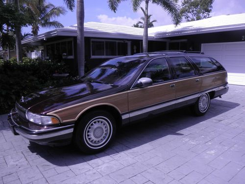 1996 buick roadmaster estate wagon