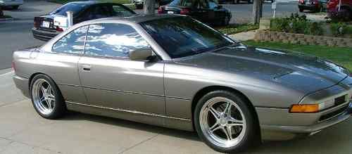 Chip foose owned and upgraded 1991 bmw 850i 5.0l v-12