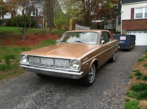 1966 dodge dart 270 package