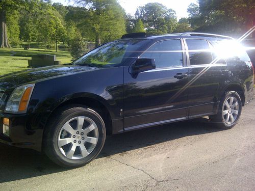 2007 cadillac srx sport utility 4-door 3.6l