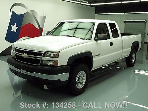 2007 chevy silverado 2500 hd ext cab longbed tow 52k mi texas direct auto