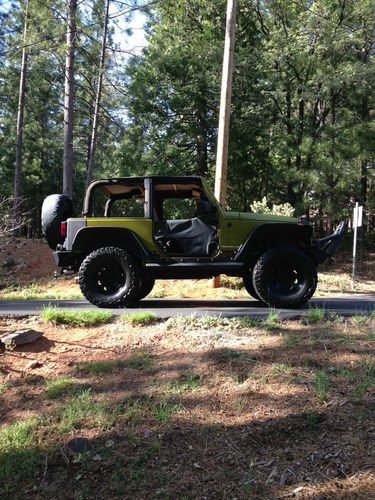 2007 jeep wrangler rubicon sport utility 2-door 3.8l