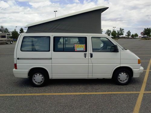 1993 volkswagen eurovan mv standard passenger van 3-door 2.5l