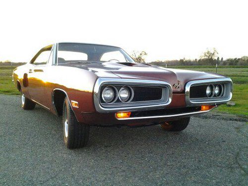 1970 dodge r/t coronet u code 440 matching numbers