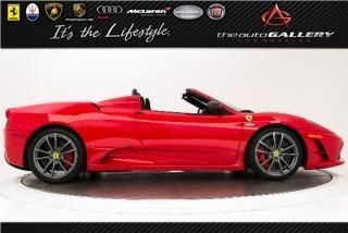 2009 ferrari 430 2dr conv scuderia spider 16m rear spoiler xenon headlights