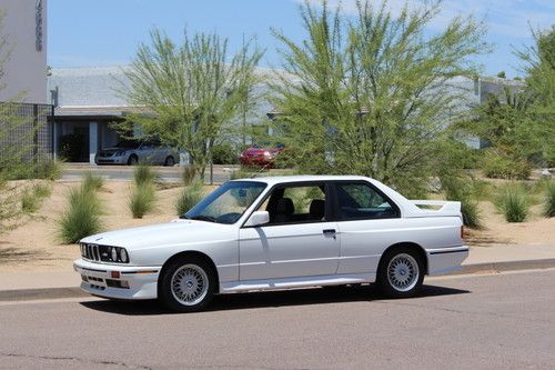 1989 bmw m3 1 owner low miles accident free never modified full history must see