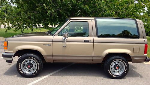 1989 Ford bronco ii gas mileage #6