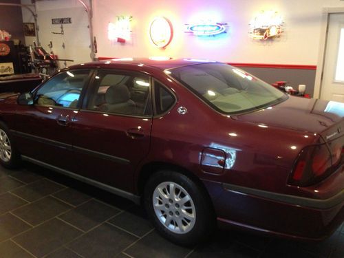 2003 chevrolet impala base sedan 4-door 3.4l