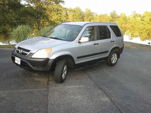 2004 honda cr-v ex sport utility 4-door 2.4l