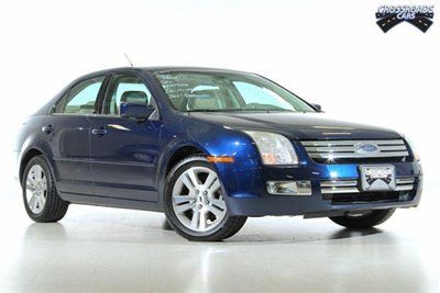 07 sel leather 57k low miles fwd premium audio 3.0l navigation traction control