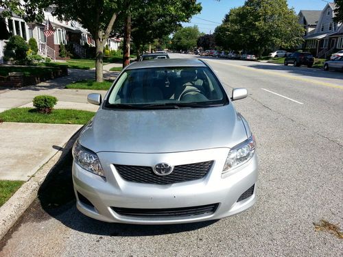 2010 toyota corolla le sedan 4-door 1.8l ice cold a/c no reserve