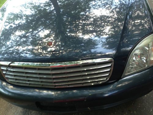 2001 cadillac deville base sedan 4-door 4.6l