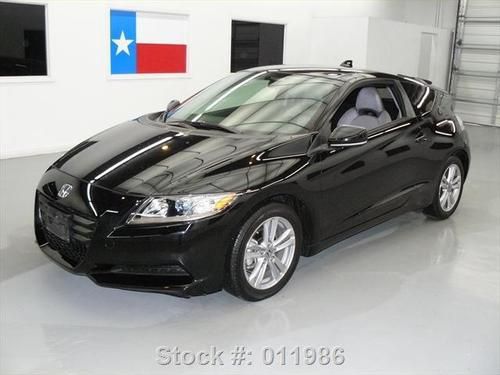 2011 honda cr-z hybrid 6-speed cd audio cruise ctrl 19k texas direct auto