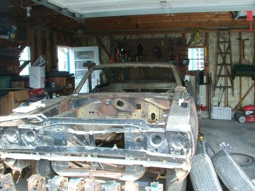 1968 plymouth satellite roadrunner gtx (parts car)