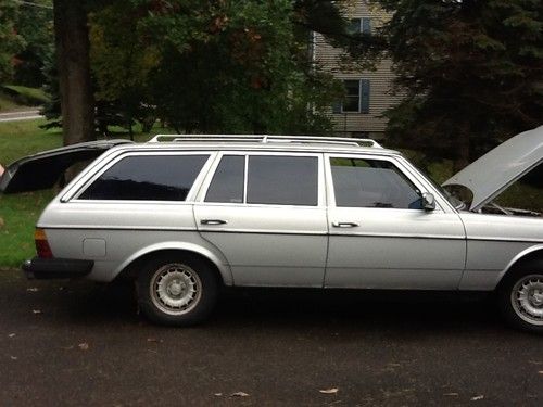 1983 mercedes diesel wagon, veggie conversion