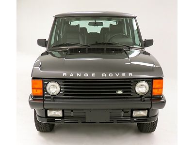 Land rover range rover classic