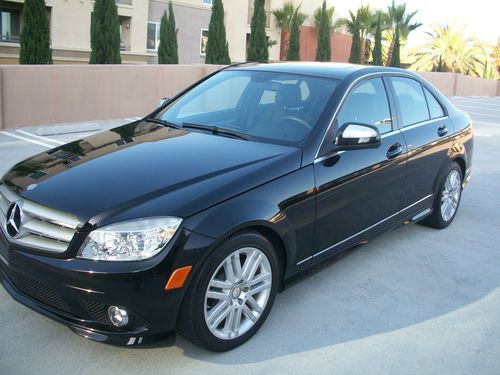 2008 mercedes-benz c-300 sport 4-door sedan 3.0 liter dual overhead cam 24v v6