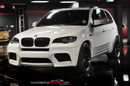 2011 bmw x5 m 650 hp!