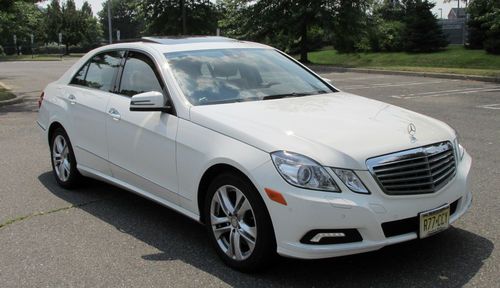 2010 mercedes-benz e350 4matic warranty, premium 2, zenons, parktronic