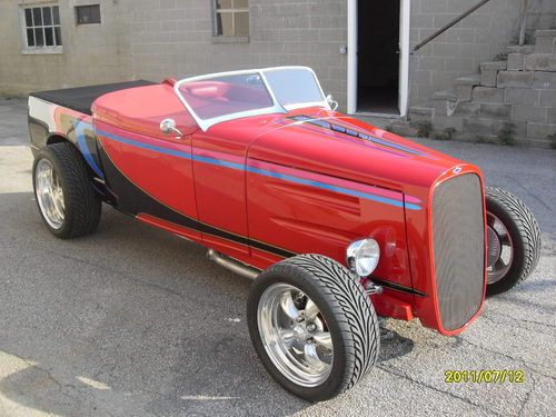 1932 chevrolet roadster pick-up ford hot-rod