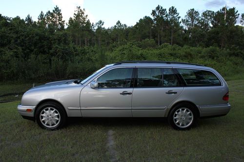 1999 mercedes-benz e320 wagon 4matic let 77+ pic load ~!~make me an offer~!~