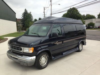 Great conversion  van! high top! mark iii se! leather! tv/dvd!no reserve! 2000