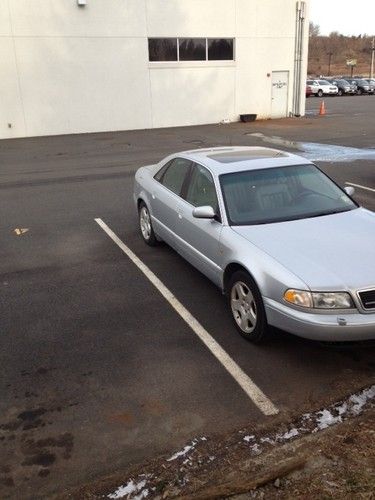 1999 audi a8 quattro base sedan 4-door 4.2l