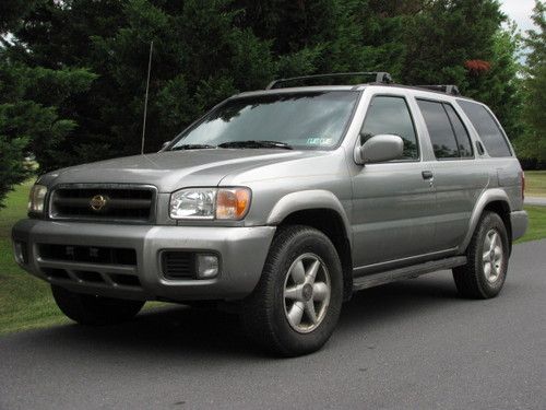 Leather, 4x4, runs drives 100%, clean, roof rack, ready to go, v6