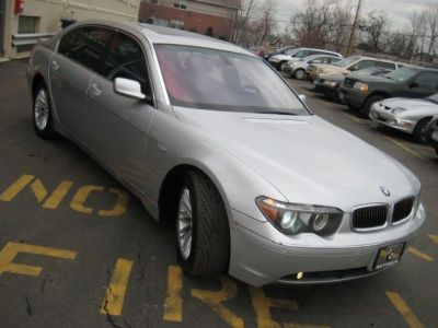 No reserve 2003 bmw 745i base sedan 4-door 4.4l