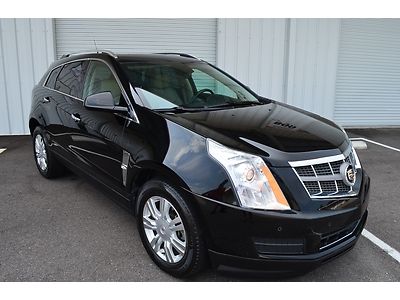 2010 cadillac srx 4 awd luxury escalade rx350 3.5l v6 great mpg rear dvd clean