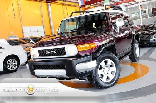 07 toyota fj cruiser 4wd auto upgrade-pkg convenience off-road-pkg sensors