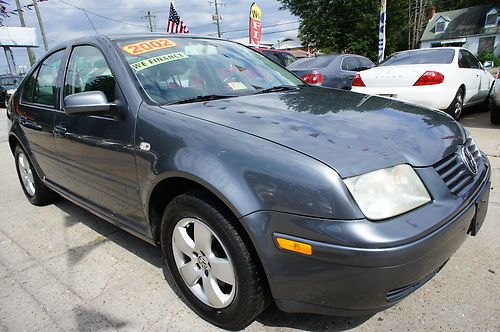 2003 volkswagen jetta gls sedan 4-door 2.0l