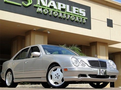 2000 mercedes-benz e55 amg, 18" factory amg wheels, 6 disc cd, super clean!