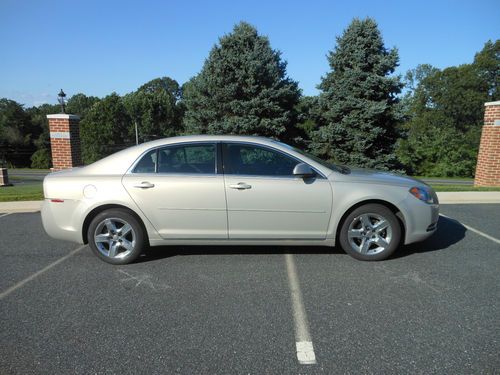 2010 chevrolet malibu lt sedan 4-door 2.4l