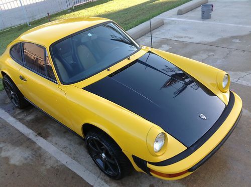 1976 porsche 912 sunroof