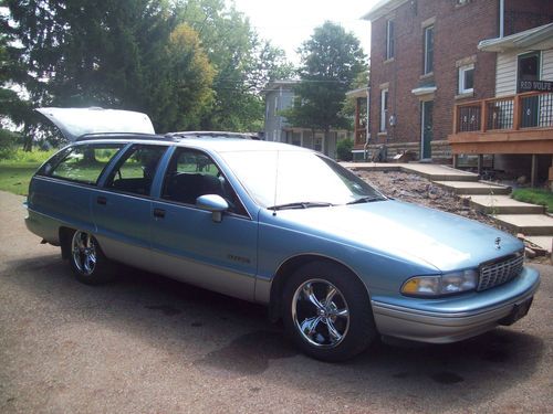 1992 chevy caprice wagon, survivor, original