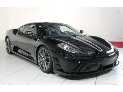 2009 ferrari approved cpo, f430 scuderia, nero/nero