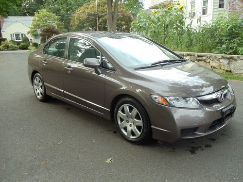 2011 honda civic lx one owner clean carfax