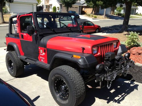 Jeep wrangler 1992 2.5 4cy