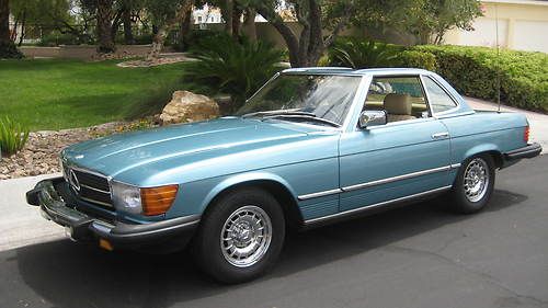 1983 mercedes benz 380sl