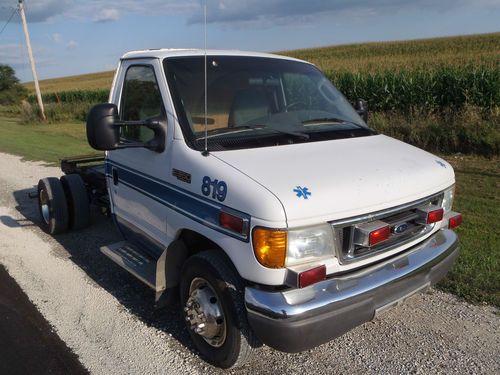 2003 ford e350 cutaway dually 7.3 turbo diesel powerstroke